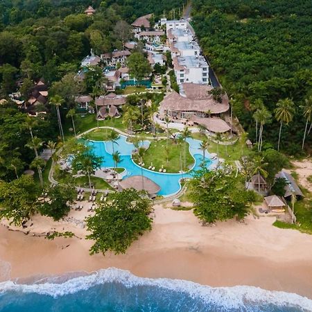 Eden Beach Khaolak Resort And Spa A Lopesan Collection Hotel - Sha Extra Plus Khao Lak Exterior foto Aerial view of the resort