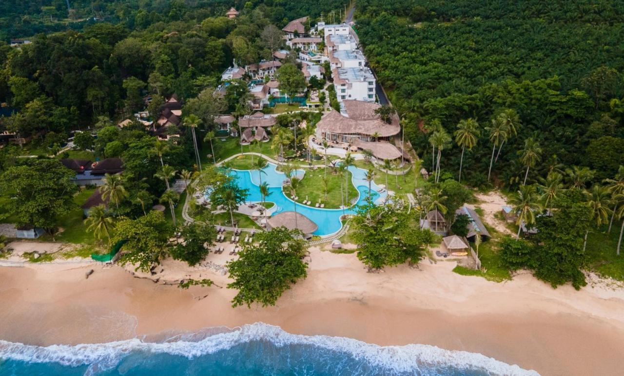 Eden Beach Khaolak Resort And Spa A Lopesan Collection Hotel - Sha Extra Plus Khao Lak Exterior foto Aerial view of the resort