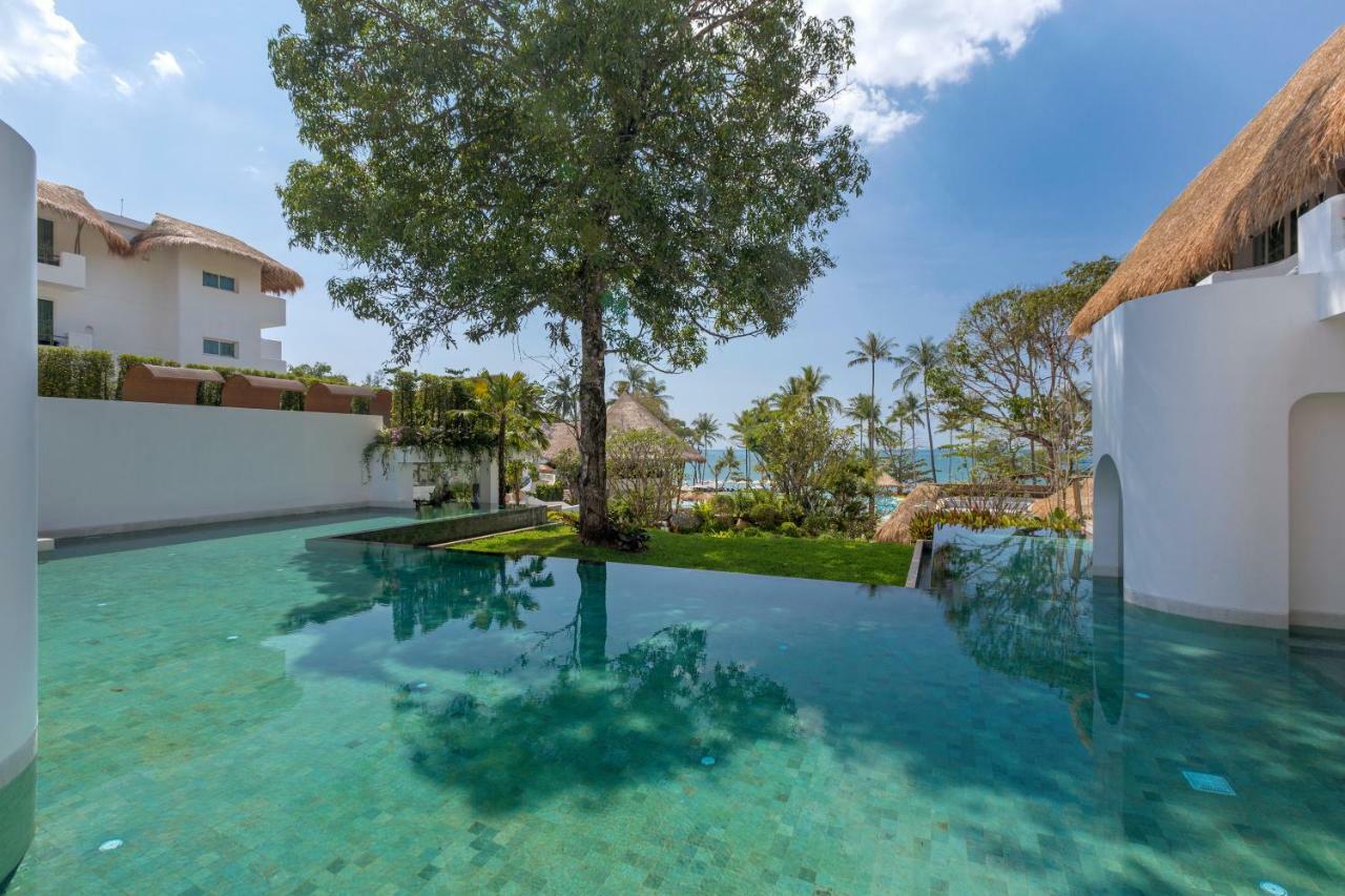 Eden Beach Khaolak Resort And Spa A Lopesan Collection Hotel - Sha Extra Plus Khao Lak Exterior foto The swimming pool at the hotel