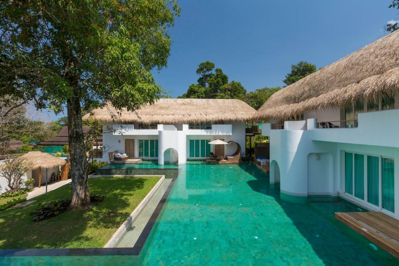 Eden Beach Khaolak Resort And Spa A Lopesan Collection Hotel - Sha Extra Plus Khao Lak Exterior foto The Village