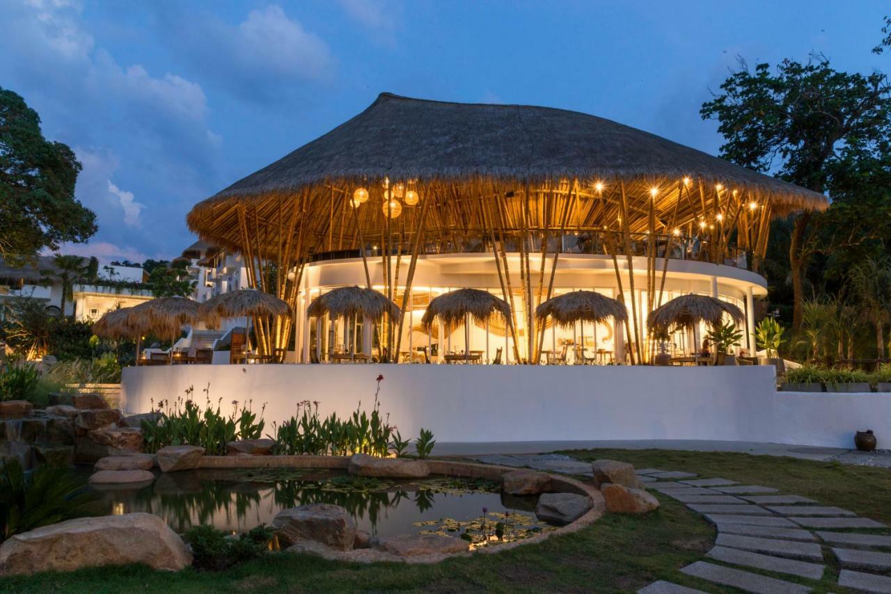 Eden Beach Khaolak Resort And Spa A Lopesan Collection Hotel - Sha Extra Plus Khao Lak Exterior foto The restaurant at the resort