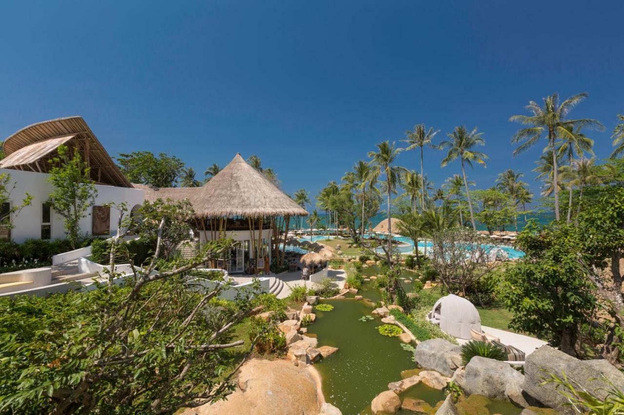 Eden Beach Khaolak Resort And Spa A Lopesan Collection Hotel - Sha Extra Plus Khao Lak Exterior foto The resort's main pool