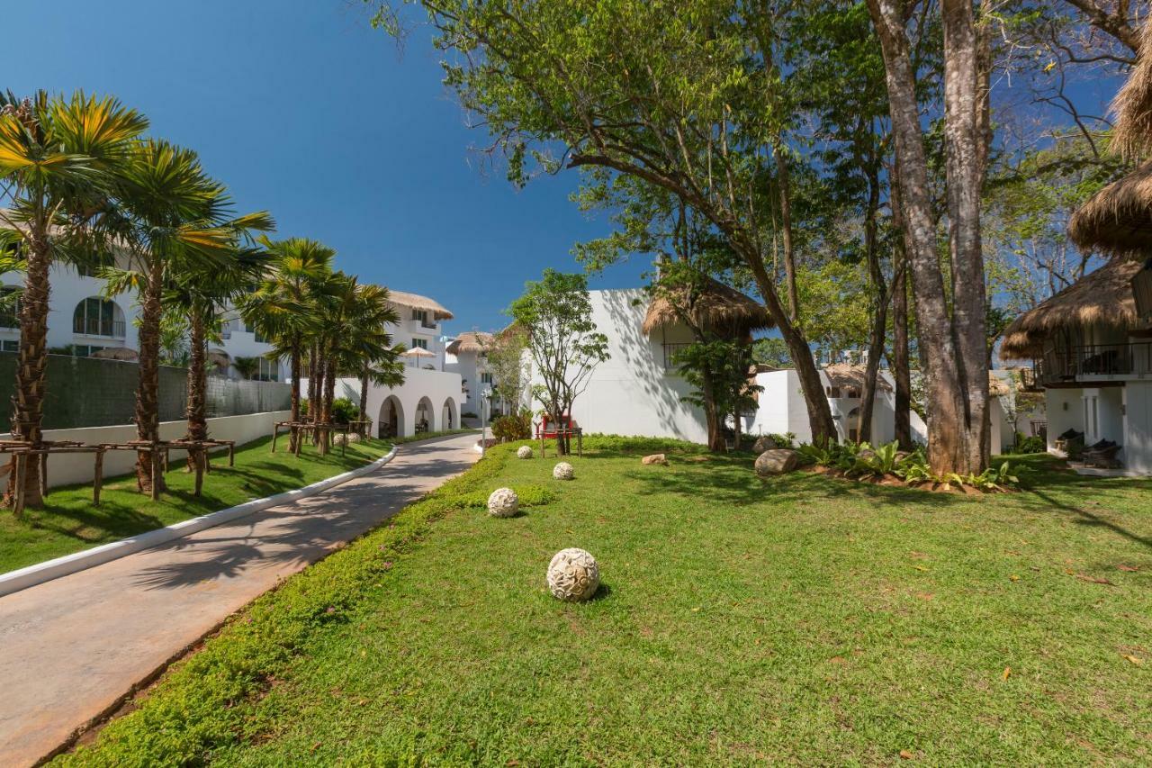 Eden Beach Khaolak Resort And Spa A Lopesan Collection Hotel - Sha Extra Plus Khao Lak Exterior foto The resort's grounds
