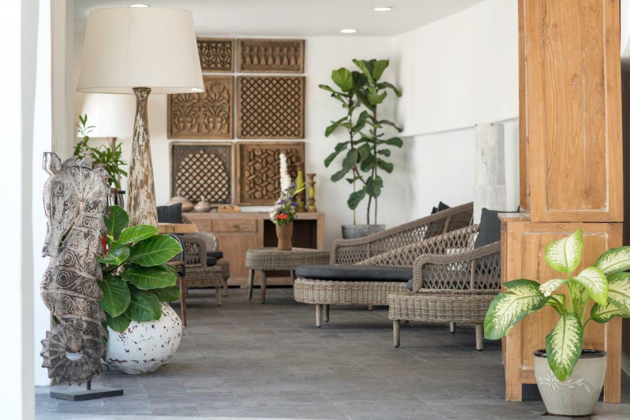 Eden Beach Khaolak Resort And Spa A Lopesan Collection Hotel - Sha Extra Plus Khao Lak Exterior foto The lobby of the hotel