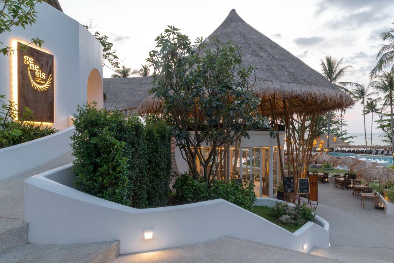 Eden Beach Khaolak Resort And Spa A Lopesan Collection Hotel - Sha Extra Plus Khao Lak Exterior foto The Sis Sis Bar
